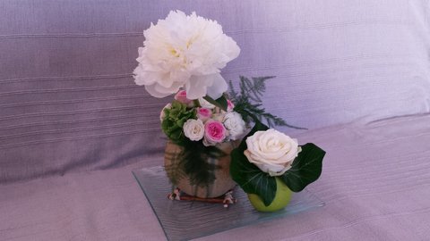 Compos florales 2015/2016, Juin 2016