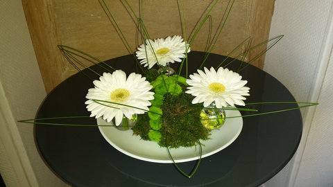 Compos florales 2015/2016, Octobre 2015