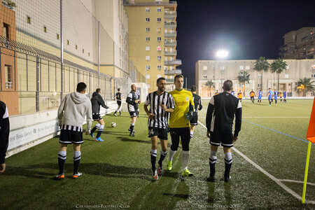 Carabiniers Football Club Match 13 mars 2017, Match 13mars17-3