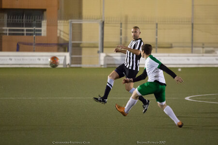 Carabiniers Football Club Match 13 mars 2017, Match 13mars17-8