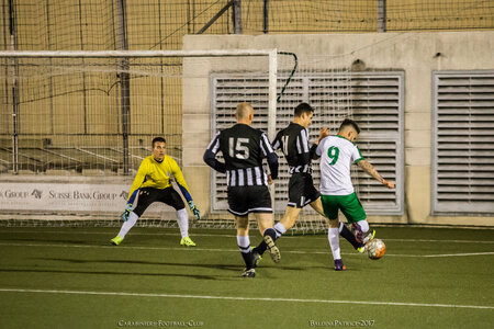 Carabiniers Football Club Match 13 mars 2017, Match 13mars17-10