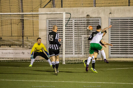Carabiniers Football Club Match 13 mars 2017, Match 13mars17-11
