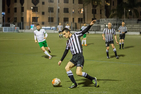 Carabiniers Football Club Match 13 mars 2017, Match 13mars17-13