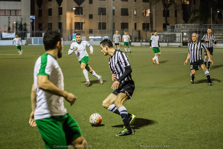 Carabiniers Football Club Match 13 mars 2017, Match 13mars17-14