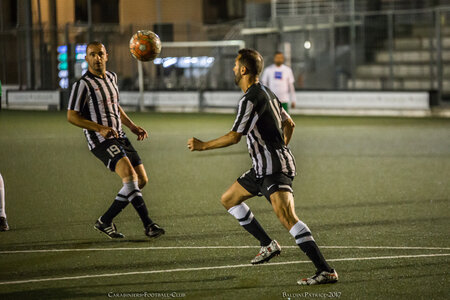 Carabiniers Football Club Match 13 mars 2017, Match 13mars17-20