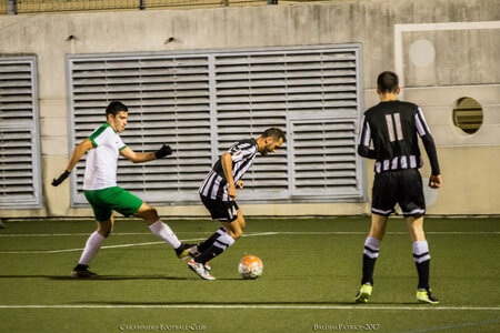 Carabiniers Football Club Match 13 mars 2017, Match 13mars17-21