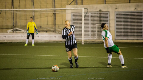 Carabiniers Football Club Match 13 mars 2017, Match 13mars17-22