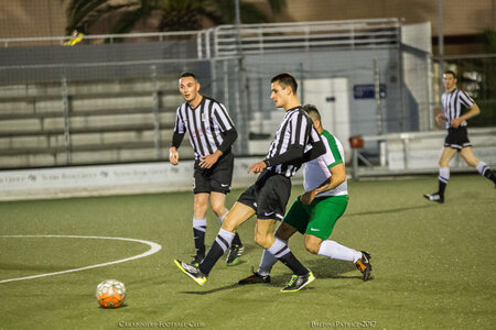 Carabiniers Football Club Match 13 mars 2017, Match 13mars17-24