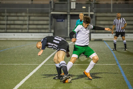 Carabiniers Football Club Match 13 mars 2017, Match 13mars17-25