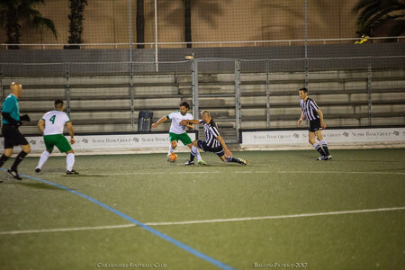 Carabiniers Football Club Match 13 mars 2017, Match 13mars17-37