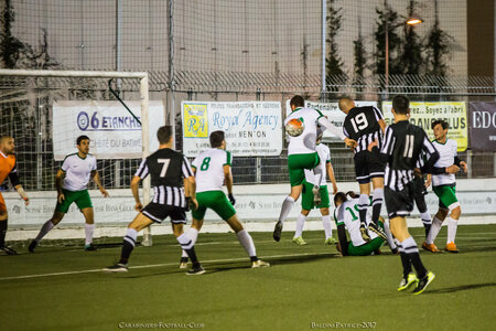 Carabiniers Football Club Match 13 mars 2017, Match 13mars17-38
