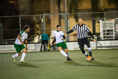 Carabiniers Football Club Match 13 mars 2017, Match 13mars17-43