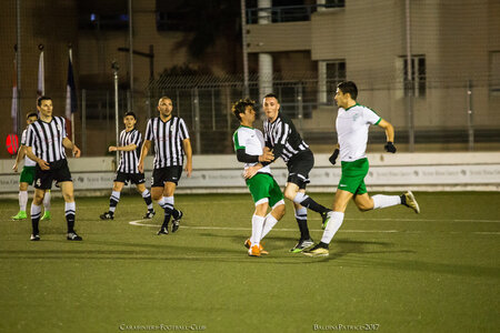 Carabiniers Football Club Match 13 mars 2017, Match 13mars17-45