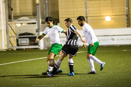 Carabiniers Football Club Match 13 mars 2017, Match 13mars17-58