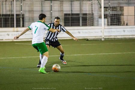 Carabiniers Football Club Match 13 mars 2017, Match 13mars17-59