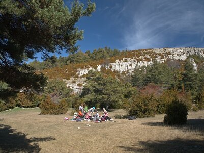 Randonnée du 14/03/2017 sur la Crête de Chamouse, P3140044  Copier 