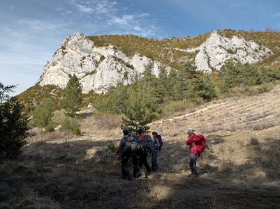 Randonnée du 14/03/2017 sur la Crête de Chamouse, P3140048  Copier 
