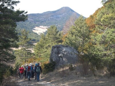 Randonnée du 14/03/2017 sur la Crête de Chamouse, P3140050  Copier 