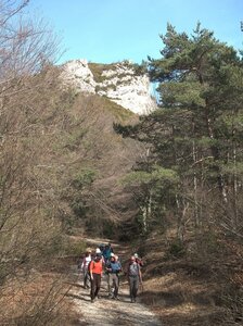 Randonnée du 14/03/2017 sur la Crête de Chamouse, P3140053  Copier 