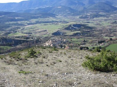 Randonnée du 19/03/2017 vers Rosans, IMG_0170