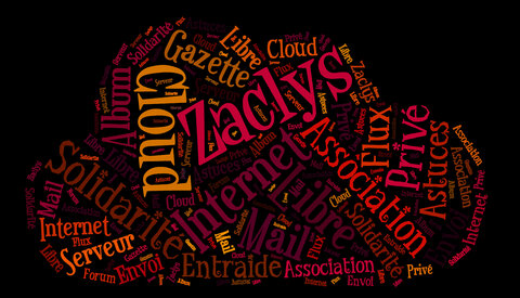 T-shirt Zaclys logos, Zaclys 1