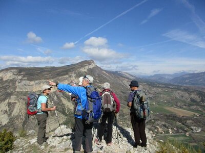 Randonnée du 21/03/2017 à la Table des Bergers et Mont de Garde , IMG_0183