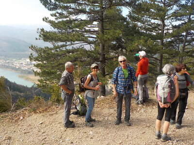 TROU DE L'ARGENT 21 03 2017 : 9.7 km, 4  h de marche, 705 m de dénivelé positif cumulé, P2, T2. Météo : temps nuageux à couvert, un peu de vent sur les crêtes., Avant la montée plus raide vers le Trou de l'Argent