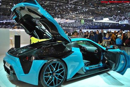 SALON AUTO GENEVE 2017, 019