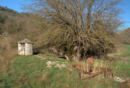 Randonnée du 26 mars 2017 -vallée du Jabron, P3260009  Copier 