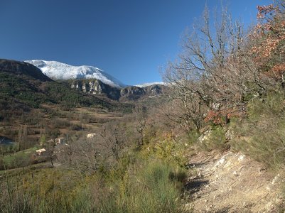 Randonnée du 26 mars 2017 -vallée du Jabron, P3260014  Copier 