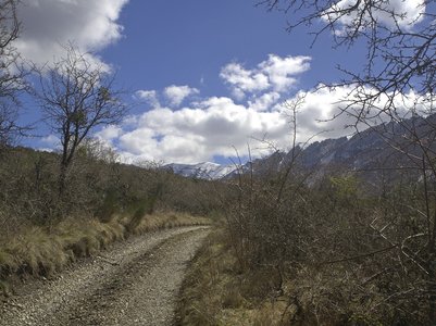 Randonnée du 26 mars 2017 -vallée du Jabron, P3260047  Copier 