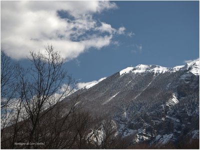 Randonnée du 26 mars 2017 -vallée du Jabron, P3260051-001  Copier 