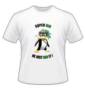 T-shirt zaclys sondage, T-SHIRT BONUS DID