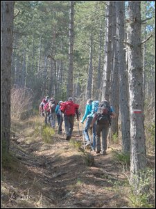 Randonnée du 28 mars 2017 au col St Ange et rocher St Michel, P3280010  Copier 
