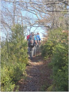 Randonnée du 28 mars 2017 au col St Ange et rocher St Michel, P3280018  Copier 