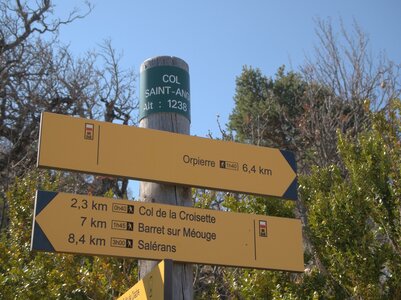 Randonnée du 28 mars 2017 au col St Ange et rocher St Michel, P3280021  Copier 