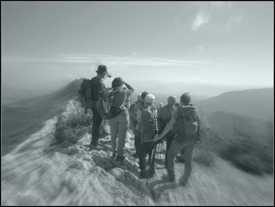 Randonnée du 28 mars 2017 au col St Ange et rocher St Michel, P3280023  Copier 