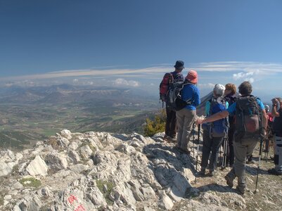 Randonnée du 28 mars 2017 au col St Ange et rocher St Michel, P3280024  Copier 