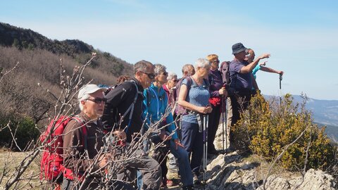 Randonnée du 28 mars 2017 au col St Ange et rocher St Michel, P3280026  Copier 