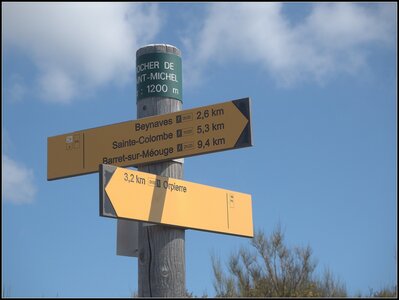 Randonnée du 28 mars 2017 au col St Ange et rocher St Michel, P3280034  Copier 