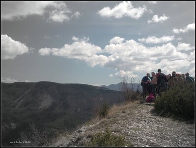 Randonnée du 28 mars 2017 au col St Ange et rocher St Michel, P3280041  Copier 