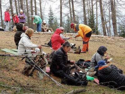 Randonnée du  05/04/2017 au Morgonnet, DSCN0655