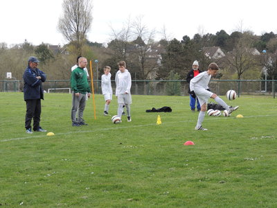 Foot finale départementale U13 du 01/04/17, DSCN2682