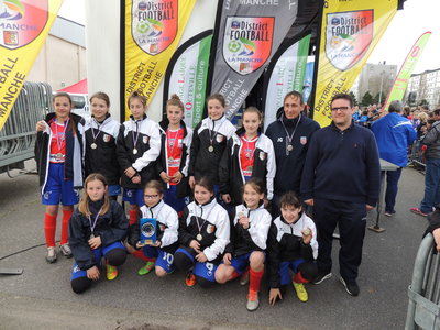 Foot finale départementale U13 du 01/04/17, DSCN2693