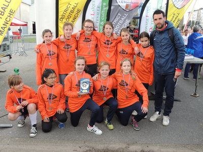 Foot finale départementale U13 du 01/04/17, DSCN2694