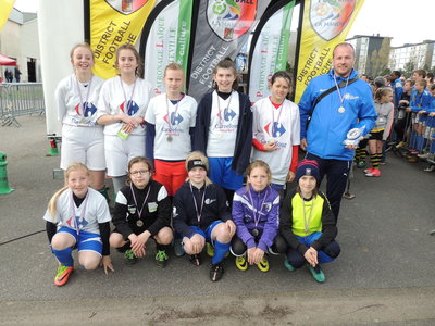 Foot finale départementale U13 du 01/04/17, DSCN2698