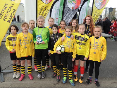 Foot finale départementale U13 du 01/04/17, DSCN2699