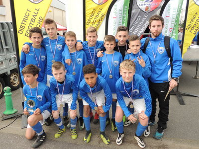 Foot finale départementale U13 du 01/04/17, DSCN2700