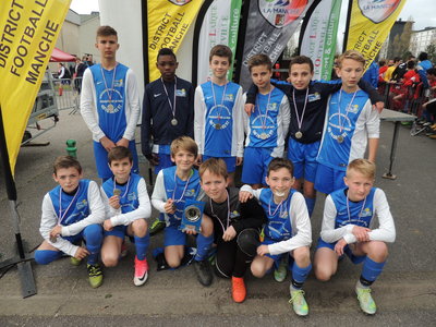 Foot finale départementale U13 du 01/04/17, DSCN2705