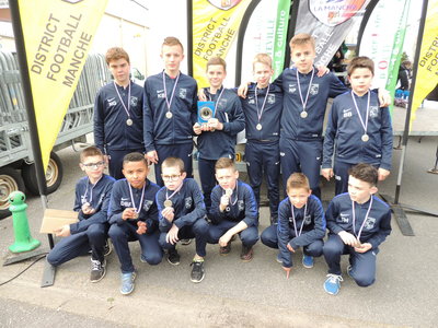 Foot finale départementale U13 du 01/04/17, DSCN2715